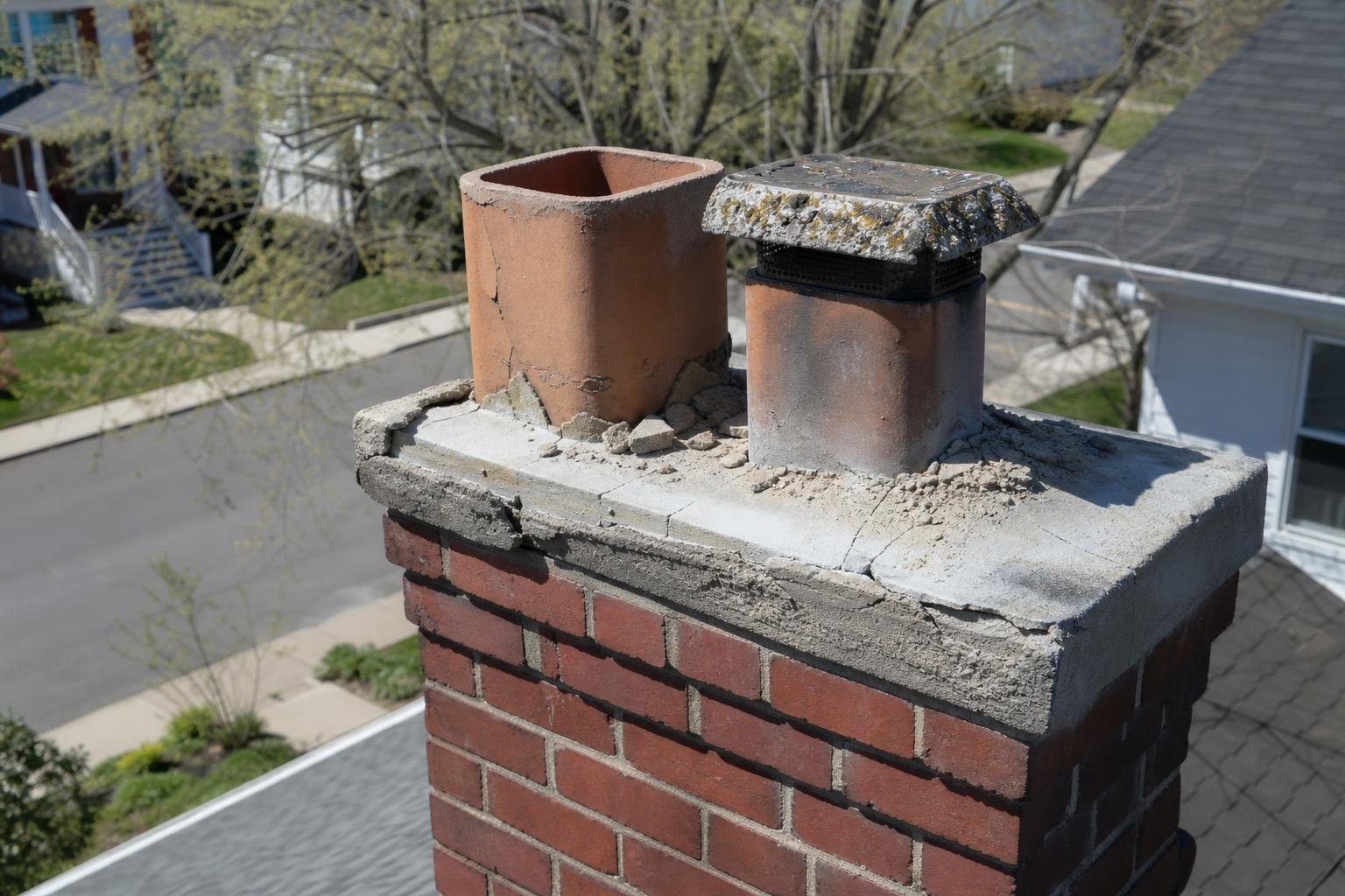 Chimney Cap Installation
